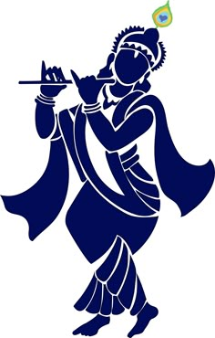 Illustration of Sri Krishna